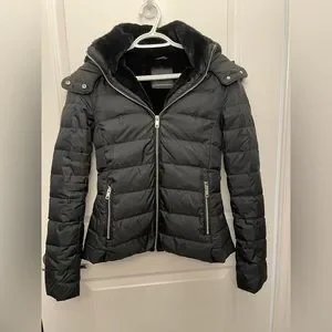 ZARA ダウンジャケットzara down puffer jacket Zara Feather Down Puffer Jacket Black – pikastore.cz